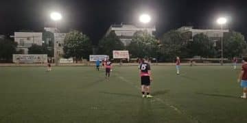 Real Taranto 2 cede 6-1 al Real Le Torri Utd