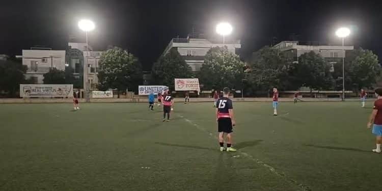 Real Taranto 2 cede 6-1 al Real Le Torri Utd