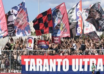 Divieto di vendita dei biglietti ai residenti di Taranto per Virtus Mola–Taranto