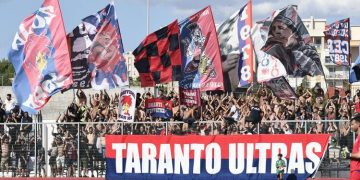 Divieto di vendita dei biglietti ai residenti di Taranto per Virtus Mola–Taranto