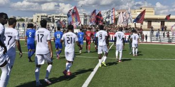 Taranto-Brindisi 0-0 (Coppa Italia), Konate: “Buon approccio alla gara, daremo tutto per portare il Taranto dove merita”