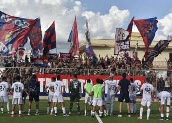 Taranto-Brindisi 0-0 (Coppa Italia), Danucci esalta la squadra: “Antonino è stato strepitoso”