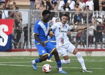 Taranto-Brindisi 0-0 (Coppa Italia), Righi: “Cuore immenso, ma l’arbitraggio ci penalizza. Al ritorno sarà un’altra storia”