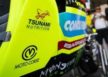 Tsunami Nutrition debutta in MotoGp con VR46 Racing Team