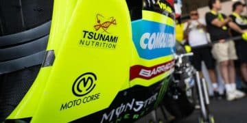 Tsunami Nutrition debutta in MotoGp con VR46 Racing Team