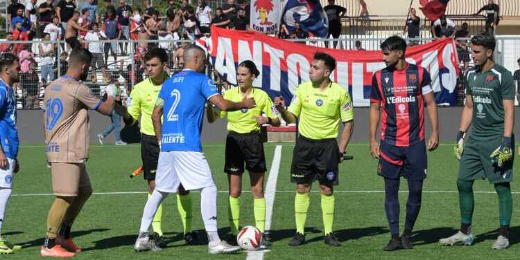 Taranto batte UC Bisceglie 2-0: quarta vittoria stagionale e primo posto consolidato