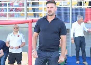 Danucci dopo il 2-0 all’UC Bisceglie: “Orgoglioso dei ragazzi, ma il primo posto conta poco”