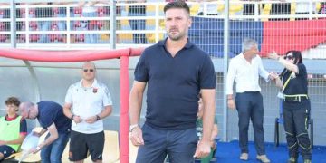 Danucci dopo il 2-0 all’UC Bisceglie: “Orgoglioso dei ragazzi, ma il primo posto conta poco”