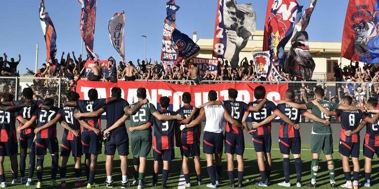 Galatina – Taranto: misure di sicurezza per il match del 21 settembre 2025