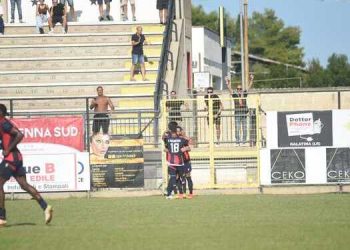 Dammacco: «Contento per il gol, dobbiamo continuare su questa strada»