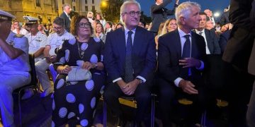 Abodi a Taranto: «I Giochi del Mediterraneo siano un tempo di pace e collaborazione»