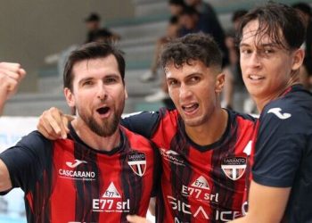 New Taranto show al Palafiom: 8-1 all’Italpol nel debutto in Serie A2 Elite