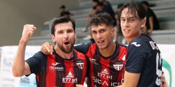 New Taranto show al Palafiom: 8-1 all’Italpol nel debutto in Serie A2 Elite