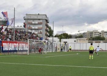 Taranto ritrova la vetta: tre punti e prova di forza contro il Bitonto