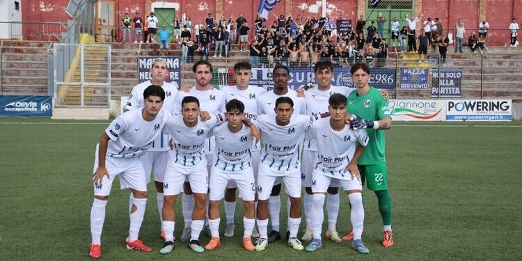 Martina, prova di forza a Sarno: tre punti di carattere per restare in alto