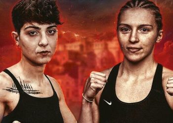 Oktagon Roma 2025: Alessia Coluccia sfida Viktorie Bulìnovà per il titolo mondiale ISKA di muay thai