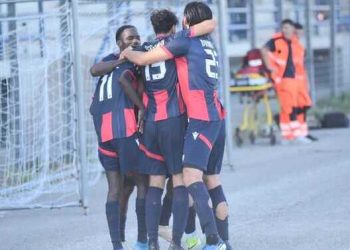 Spinazzola-Taranto 0-1, Russo: «Sono tornato per amore del Taranto. Dentro di me scorre sangue rossoblù»