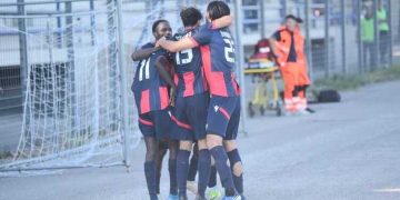 Spinazzola-Taranto 0-1, Russo: «Sono tornato per amore del Taranto. Dentro di me scorre sangue rossoblù»
