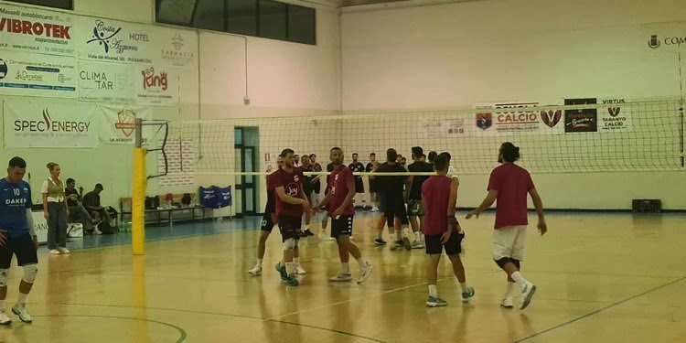 Vibrotek Volley: convincente vittoria nel primo test contro Matera