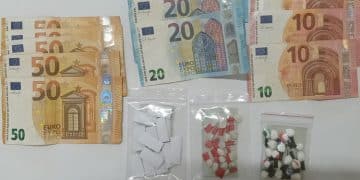 Giovane arrestato a Taranto con dosi di cocaina, MDMA e ketamina
