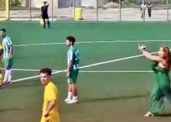 DASPO di un anno alla dirigente dell’UG Manduria Sport