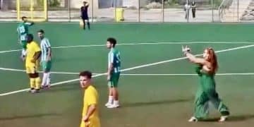 DASPO di un anno alla dirigente dell’UG Manduria Sport