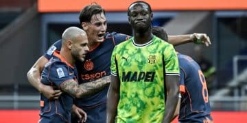 Serie A, quarta giornata: l’Inter batte il Sassuolo, crolla la Fiorentina col Como, Atalanta show, Roma vince il derby