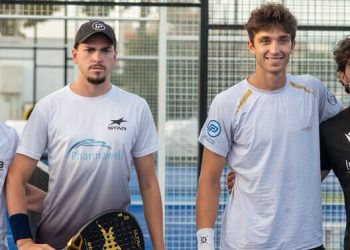 Galli e Vaccari trionfano al San Giorgio Radiologia – Open Padel Città di Taranto