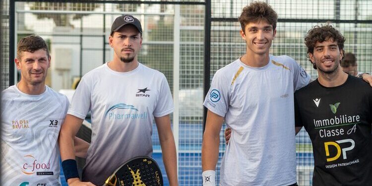 Galli e Vaccari trionfano al San Giorgio Radiologia – Open Padel Città di Taranto