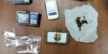 Sorpreso con un panetto di hashish in casa: 49enne arrestato dalla Polizia di Stato