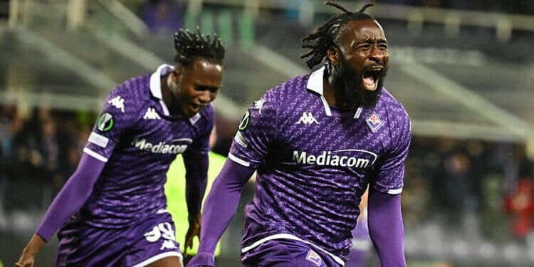 Conference ed Europa League: successo viola, Roma ko, Bologna fermato