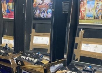 Maxi operazione nel Tarantino: sequestrati 22 apparecchi da gioco illegali