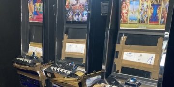 Maxi operazione nel Tarantino: sequestrati 22 apparecchi da gioco illegali