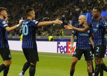 Champions League: Inter batte Slavia Praga 3-0 e resta a punteggio pieno