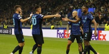 Champions League: Inter batte Slavia Praga 3-0 e resta a punteggio pieno