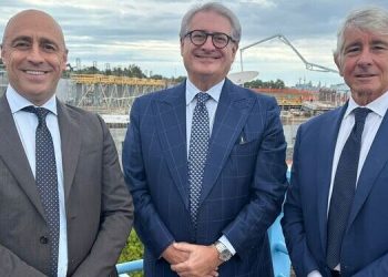Abodi a Taranto: “I lavori per i Giochi del Mediterraneo rispettano il cronoprogramma”