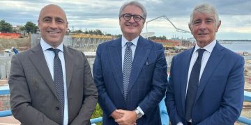 Abodi a Taranto: “I lavori per i Giochi del Mediterraneo rispettano il cronoprogramma”