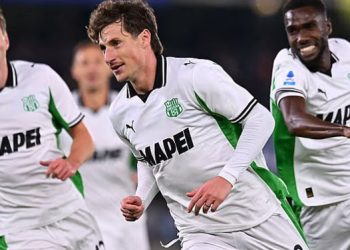 Serie A: Verona-Sassuolo 0-1, decide Pinamonti al Bentegodi