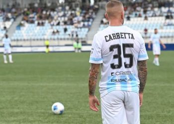 Virtus Francavilla, pari di carattere a Pagani: 1-1 contro la Paganese