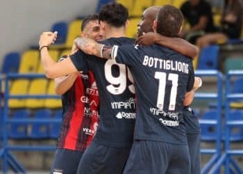 New Taranto, tris in campionato: battuto il Canicattì al PalaFiom