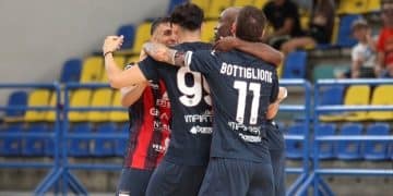 New Taranto, tris in campionato: battuto il Canicattì al PalaFiom