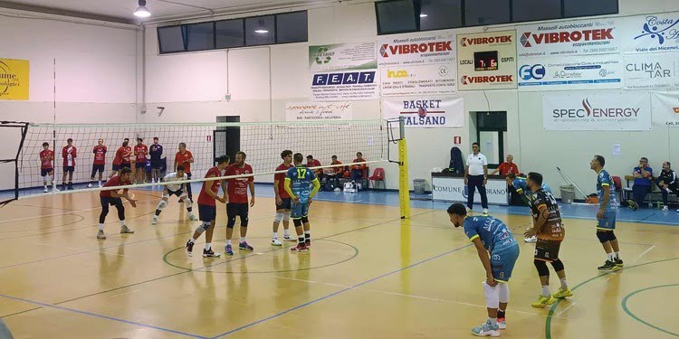 Vibrotek Volley, il riscatto è servito: Mottola ko e primi tre punti stagionali