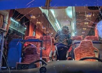 Tragedia dopo Pistoia-Rieti: assaltato il pullman dei tifosi, muore un autista