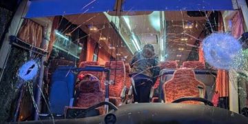 Tragedia dopo Pistoia-Rieti: assaltato il pullman dei tifosi, muore un autista