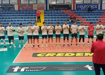 Vibrotek Volley sconfitta al tie-break da Virtus Tricase: una battaglia da applausi