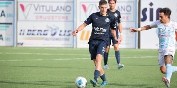 Il Martina cade a Manfredonia: decide Balba nella ripresa
