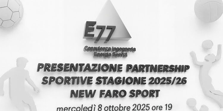 E77 srl presenta le partnership sportive per la stagione 2025/26