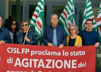 CISL FP proclama lo stato di agitazione del personale Sanitaservice ASL Taranto