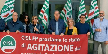 CISL FP proclama lo stato di agitazione del personale Sanitaservice ASL Taranto
