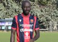 Taranto, Konaté: “Con il Brilla Campi ci è mancato solo il gol, ci rifaremo alla prossima”